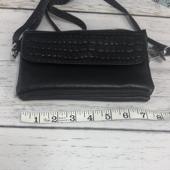 Like New Wristlet Mini Purse Brown Cross body - Picture 13 of 15